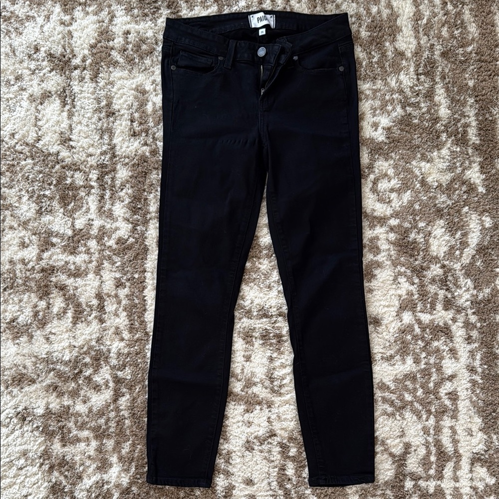 PAIGE Black Skinny Jeans 🖤